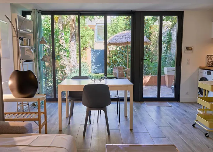 Villa D\'Architecte, Jardin Secret & Plages A 5 Min