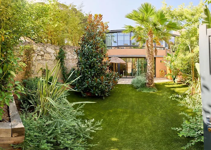 Villa D\'Architecte, Jardin Secret & Plages A 5 Min