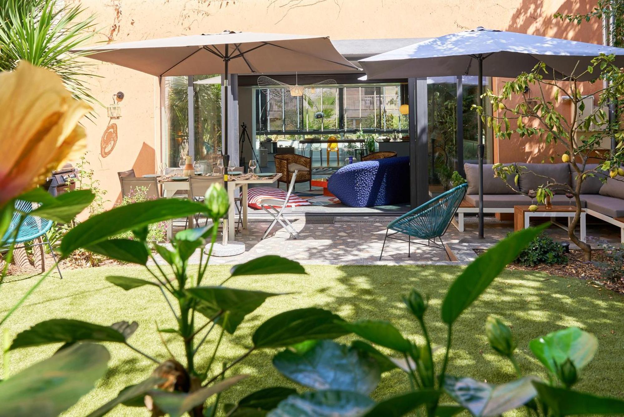 D'architecte, Jardin Secret & Plages A 5 Min Villa Toulon